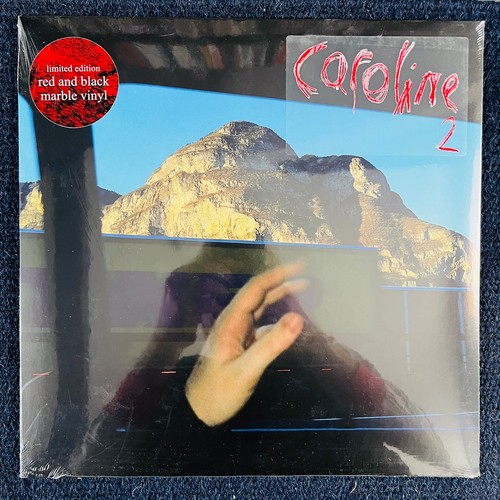 Caroline sealed red black - sealed, /