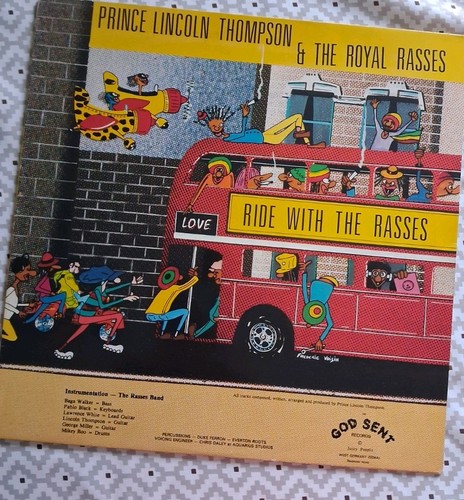 Ride with the rasses - ride, rasses."