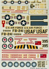 ESCI Decals :  1:72 scale