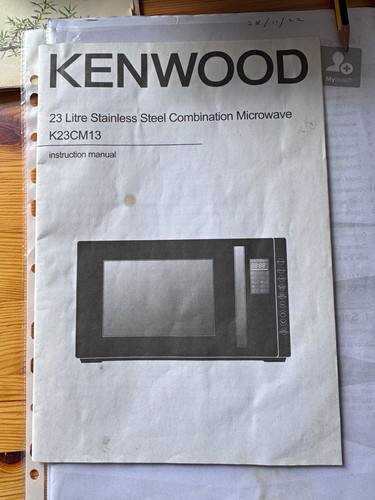 Kenwood k23cm13 23l 900w - kenwood,