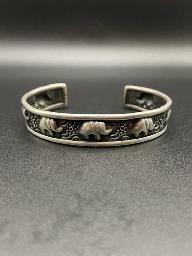 Sterling silver elephant - sterling,