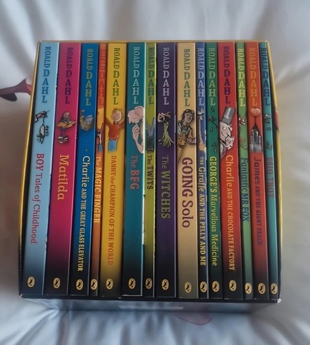Roald dahl penguin book - penguin,