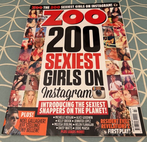 Zoo magazine 2014 - zoo, nudes