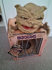 Boglins Drool Vintage Toy Puppet 1980s Vintage