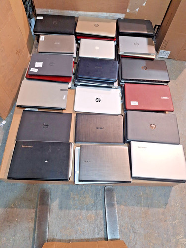 Laptop joblot mixed - 70, x
