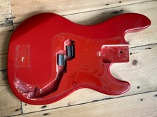 Marlin Slammer Precision Bass Guitar Body Made in Germany GDR 1980s Roadworn