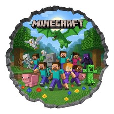 Minecraft Wall Sticker 63 cm