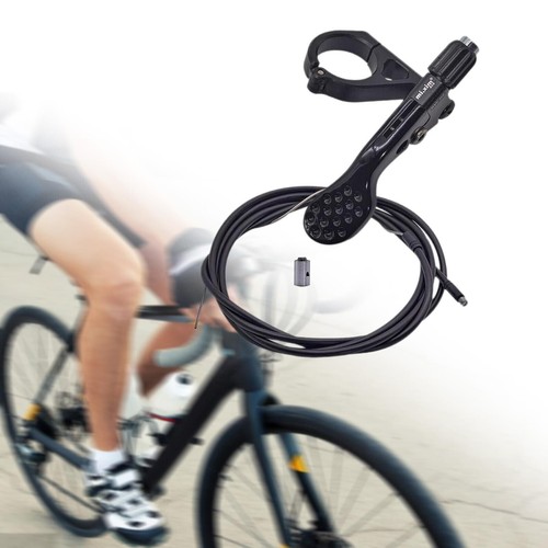 Bike seatpost dropper remote - bike,
