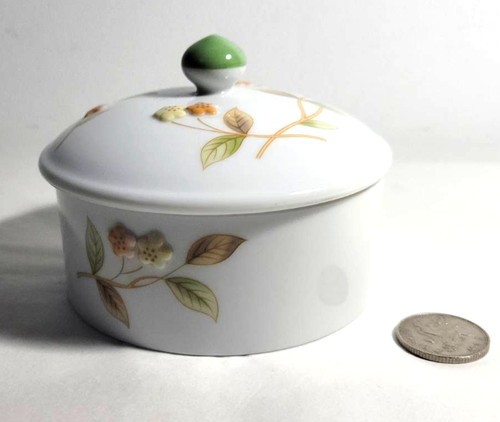 Michael round trinket - trinket, box