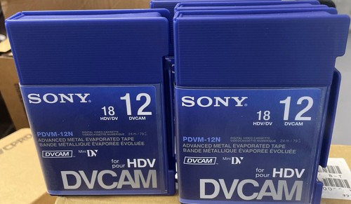 Sony dvcam pdv 12n - dvcam, video