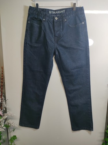 Mens peacocks denim jeans - denim, navy
