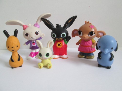 Bing bunny friends figure - bunny, &