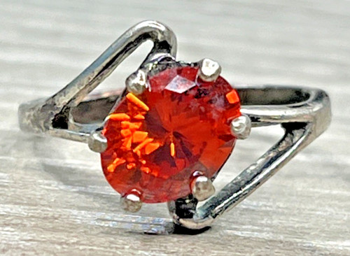 Vintage red orange - vintage, garnet