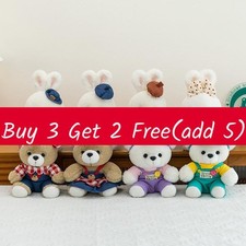 Rabbit Plush Doll With Cheered