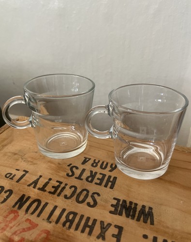 Two nespresso glass - two,