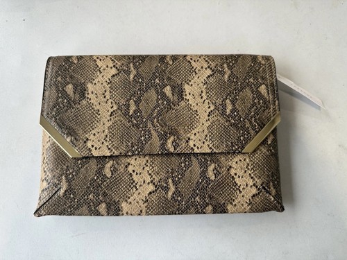 Top shop clutch bag snakeskin - clutch,