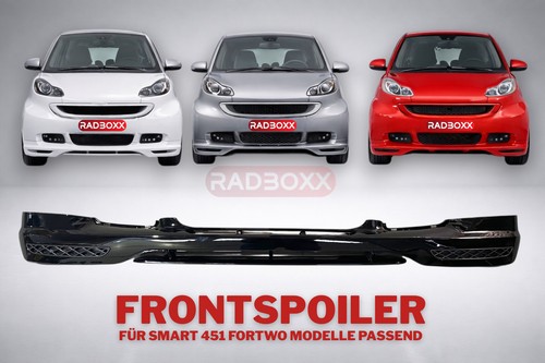 Front spoiler for smart - spoiler, 451