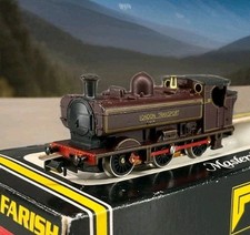 Boxed Graham Farish 5700 Steam Tank London Metropolitan Ltd Ed N Gauge Spares