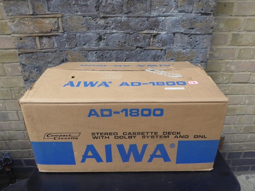 Aiwa 1800 vintage rare top - rare,