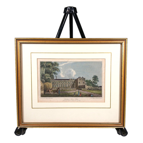 Antique english hand tinted - english, hand-tinted