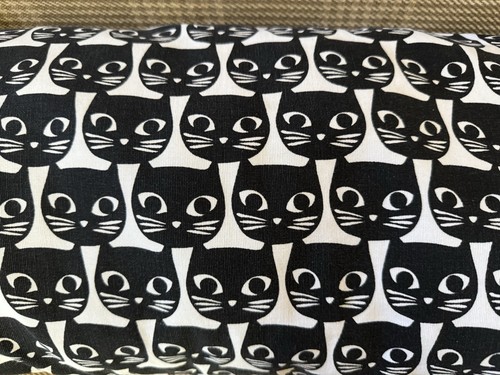 Ikea black cat mattram bolster - cat,