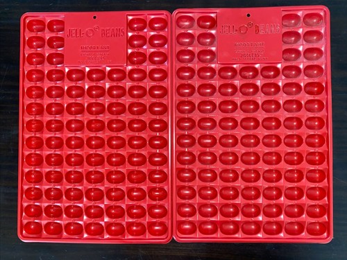 Red jello jiggler - red, lot