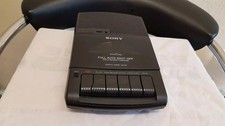 Sony Cassette Tape Player and Recorder TCM-939 Tested Working with Power Supply
