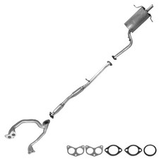 Front Pipe Resonator Muffler