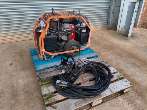 Stanley hydraulic power pack - stanley,