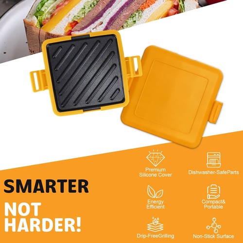 Toasted sandwich maker waffle - sandwich,