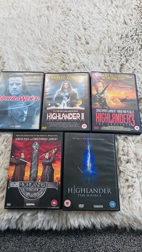 Highlander complete dvd - highlander, 1-5