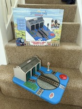 ERTL - Thomas the Tank Engine Shining Time Station Turntable  play set Boxed