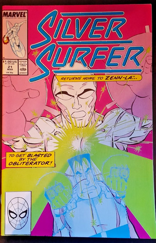 Marvel comics silver - marvel, comics: