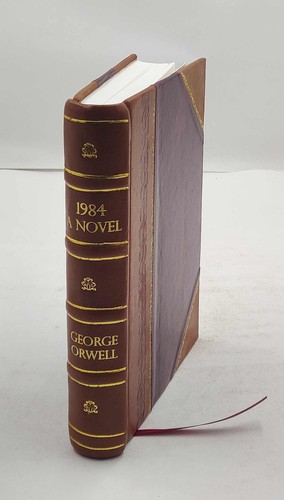 1984 novel 1977 - a, george