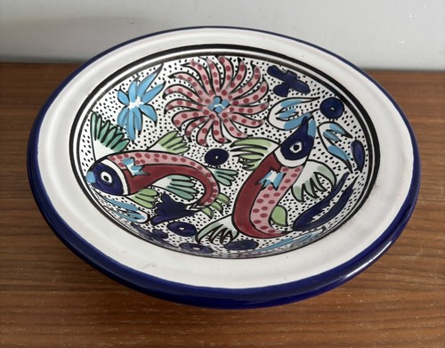 Vintage hand painted - vintage, tunisian