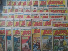 Battle Comic 1981 LOT (39