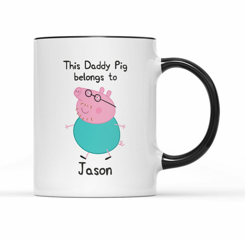 Personalised daddy pig - personalised,