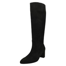 Ladies Gabor Suede Knee High