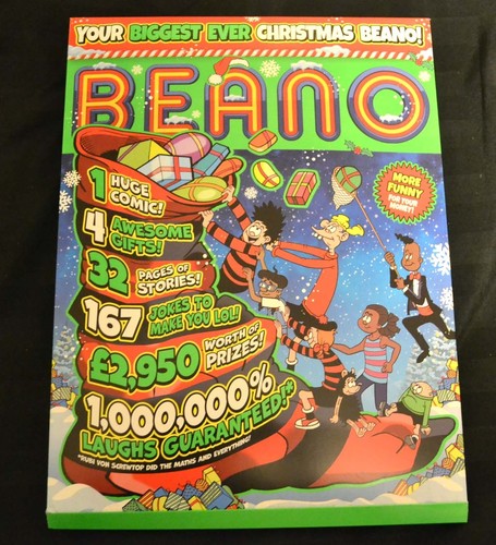 Beano comic issue 4316 - beano, #4316