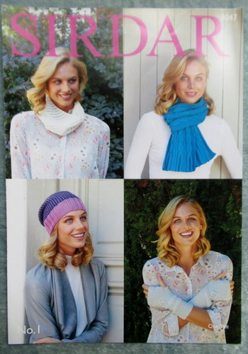 Sirdar knitting pattern 8047 - sirdar,