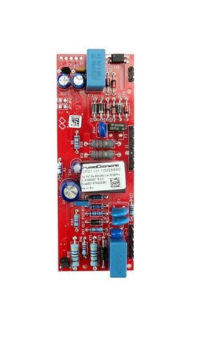Vokera flame control - control, ignition