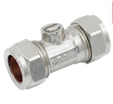 15mm Straight Isolation Valve