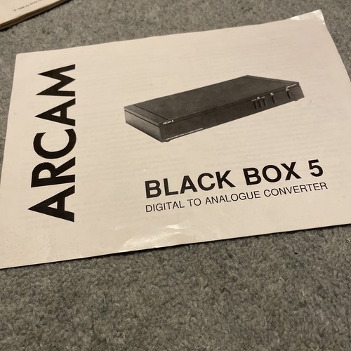 Arcam delta black - arcam,