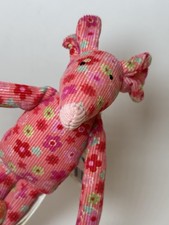 Jellycat Baby Cordy Pink Mouse