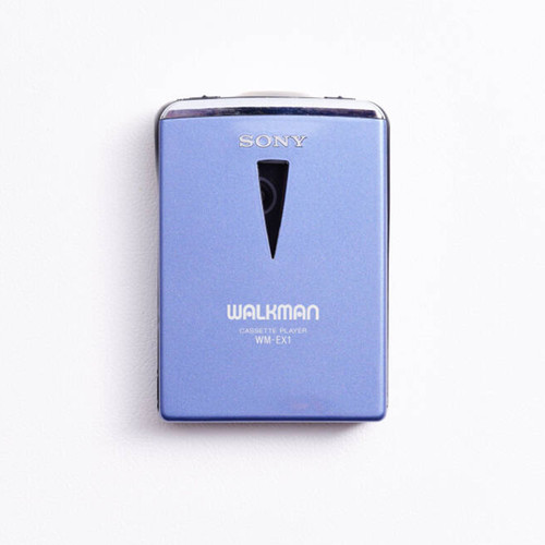 Sony walkman ex1 blue 15th - wm-ex1,