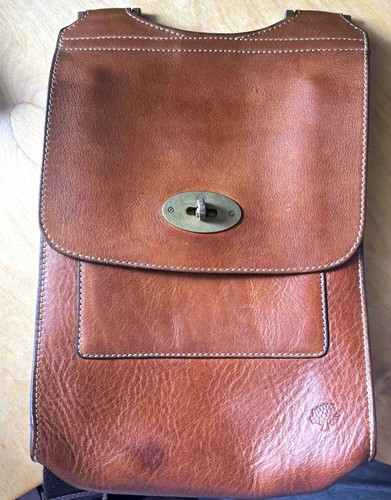 Mulberry brown leather - brown,