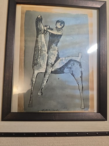 Marino marini horse - marino, rider