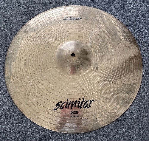 Zildjian scimitar ride cymbal - ride,