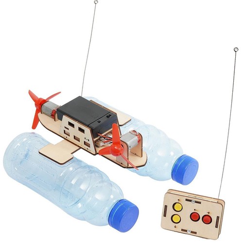 Diy boat kit science - diy,