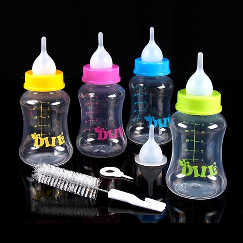 150ml pet feeding bottles - 150ml,